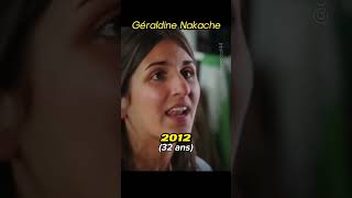 Évolution Géraldine Nakache 20032024 [upl. by Aicnom]