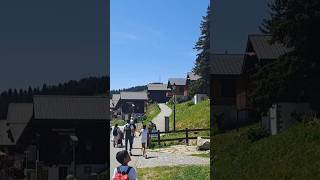 Bettmeralp in Swiss 🇨🇭😍 travel shortvideo viralshorts nature [upl. by Ahso]