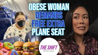 Her Airplane Seat Was Taken By A Plus Size Person For Free [upl. by Yorgos461]