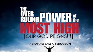 PROPHETIC YOUTH SERVICE  The Overruling Power of the Most High  040824 [upl. by Leavy]