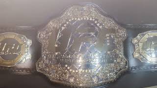 UFC Championship replica version 4 restoned by Rafford Designs [upl. by Linders]