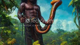 Degei the Snake god of Fiji [upl. by Maddocks]