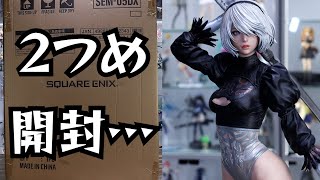 まさかまた開封することになるとは…【SQUARE ENIX MASTERLINE NieRAutomata 13スケール 2B（ヨルハ二号B型） DX版 スタチュー】 [upl. by Hynes]