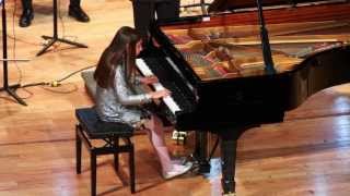 Daniela Liebman  Shostakovich Piano Concerto No 2 [upl. by Assenej]