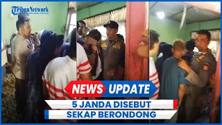 Detikdetik Penggerebekan 5 Janda Disebut Sekap Berondong Ini Faktanya [upl. by Ayiotal499]