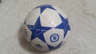 Adidas Match Ball Replica Capitano  Champion League  Chelsea [upl. by Alieka]