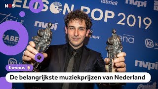 Nielson grote winnaar van Edison muziekprijzen [upl. by Whitson]