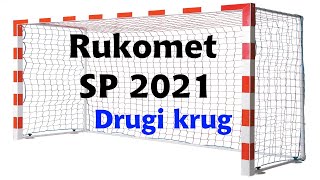 SVJETSKO PRVENSTVO U RUKOMETU 2021  DRUGI KRUG  Analiza [upl. by Ttenrag69]