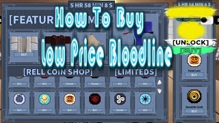 How To Buy Shindo Life Bloodline From RELL Coin Shop [upl. by Ivonne917]