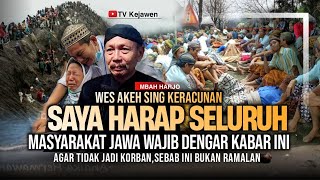 Kuat Kutno Ojo Nganti Klebon Howo Iki Sebab Wes Akeh Wong Jowo Sing Podo MENDEM  Mbah Harjo Spirit [upl. by Egedan]