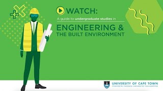 A guide to undergraduate studies in Engineering amp the Built Environment at UCT [upl. by Acimahs]