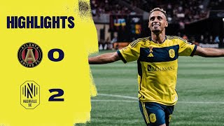 HIGHLIGHTS Nashville SC Blanks Atlanta on the road  Sept 14 2024 [upl. by Buzz]