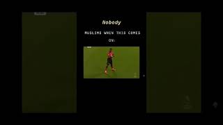 Footballers dancing to Wedding nasheed [upl. by Redleh]