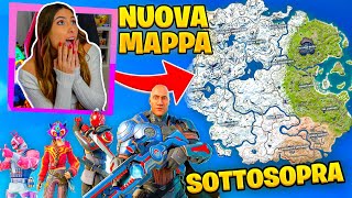 MI ARRABBIO per colpa della NUOVA MAPPA di FORTNITE [upl. by Neliac]