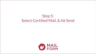 How to send a Certified Letter [upl. by Alyose]