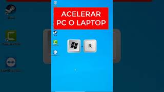 Truco para Acelerar PC o Laptop [upl. by Hallerson]