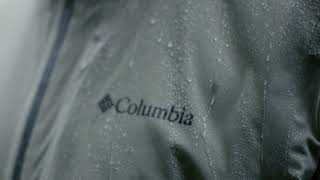 Columbia  Veste Imperméable AmpliDry™ Homme [upl. by Eulalie]