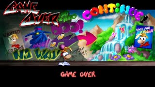 Rayman Redemption  ReDesigner  Game Over Screen [upl. by Allista]