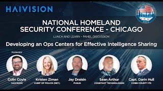 2023 National Homeland Security Conference Panel Discussion [upl. by Ecilahc]