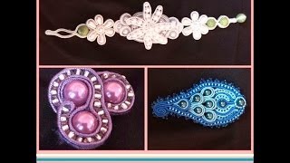 Soutache for beginners [upl. by Dibrin]