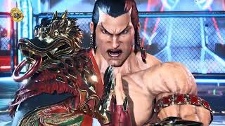 Tekken 8 Character Story  Feng amp Hwoarang Gameplay [upl. by Adirem]