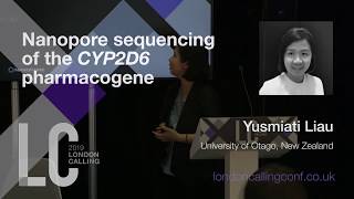 Nanopore sequencing of the CYP2D6 pharmacogene  Yusmiati Liau [upl. by Aliuqat]