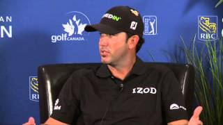 2013 RBC Canadian Open  Scott Piercy  Tues July 23 [upl. by Sancho]