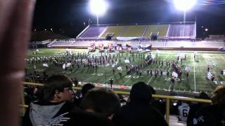 Boiling Springs High School Marching Band Show quotTwistedquot [upl. by Aynav]