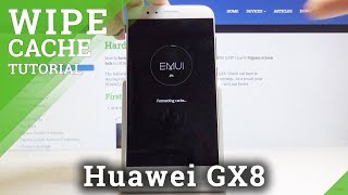 How to Wipe Cache Partition in HUAWEI GX8 – Reset Temporary Cached Files [upl. by Neelia931]