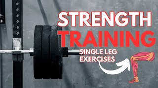 The Best Single Leg Strength Training For Running [upl. by Rednirah]