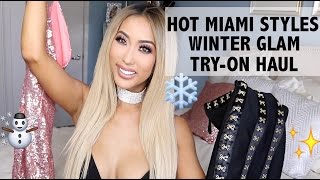 Hot Miami Styles TryOn Haul  Arika Sato [upl. by Manaker]