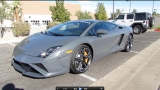 2013 Lamborghini Gallardo LP5604 Final Edition Start Up Exhaust and In Depth Review [upl. by Hallsy]