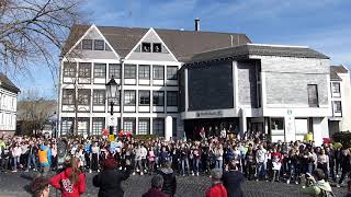 Flashmob CarlKraemerRealschule [upl. by Heriberto]