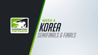 Contenders Korea  S1 Regular Season 2020  Week 4  SEMIFINALS amp FINALS [upl. by Arand]