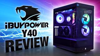 iBUYPOWER Y40 Review  The most INSANE Deal Ive Seen [upl. by Vada826]