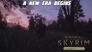 Skyrim  A New Era Begins  Trailer  4K [upl. by Aicel]