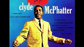 Clyde Mcphatter  Three Coins In The Fountain [upl. by Huskey]