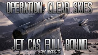 BF2 Project Reality Op Clear Skies Jet CAS Full Round  Epic Dogfights [upl. by Prochora]