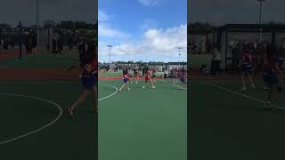 Alanah Howick College netball 2022 [upl. by Ahron]