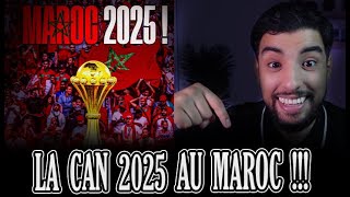 La CAN 2025 au Maroc sera lune des meilleures de lhistoire  PAS LE CHOIX [upl. by Na]