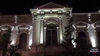 Litauen Vilnius Altstadt in der Nacht Baltikum Einmal um die Ostsee Trendtours Wilna Wilno Вильнюс [upl. by Annoeik15]