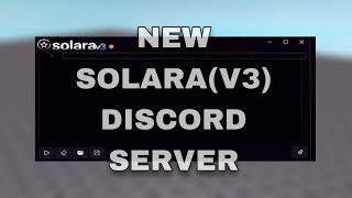 new solarav3 discord server amp download in description [upl. by Perla95]