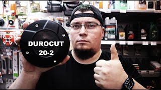 КОСИЛЬНАЯ ГОЛОВКА STIHL DUROCUT 202 ОБЗОР [upl. by Kerril164]