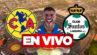 América vs Santos EN VIVO  Jornada 13 Apertura 2023 [upl. by Wachter628]