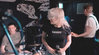 Amyl and The Sniffers  Cup of Destiny  Im Not a Loser  Live at Wrangler Studios [upl. by Llesig]