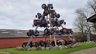 Kæmpe oprydningsauktion hos Danmarks Ferguson Museum 🚜 [upl. by Hsekar]