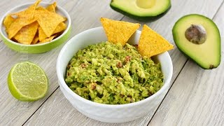 Guacamole  Sos mexican  JamilaCuisine [upl. by Intosh]