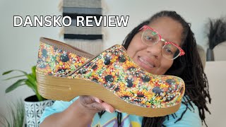 Dansko Shoe Review [upl. by Herzog]