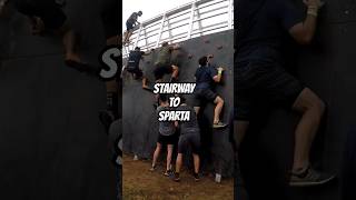 Stairway to Sparta  Spartan Obstacle [upl. by Pember]