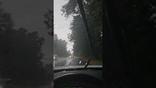 Driving in Hurricane Helene 🌀🌀 getstruck [upl. by Drue]